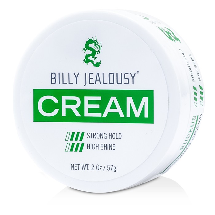 Крем для укладки волос Billy Jealousy с сильной фиксацией и блеском, 57 г