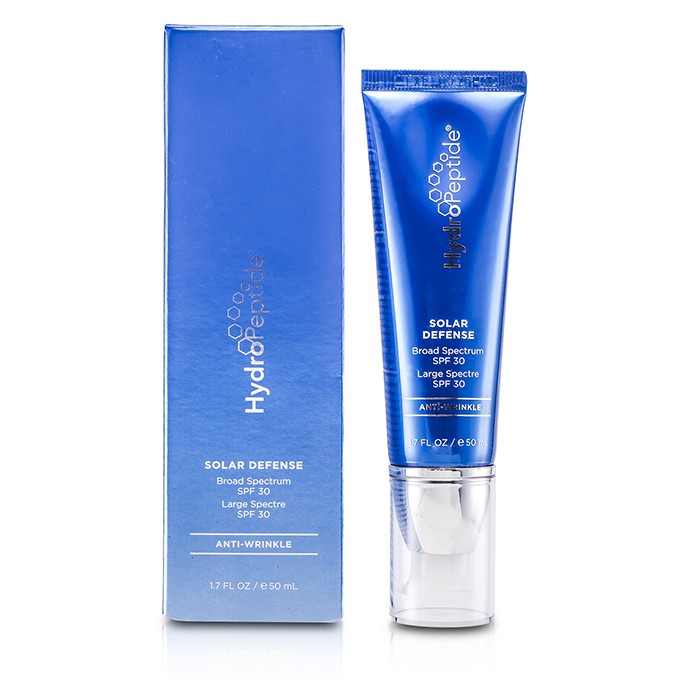 Солнцезащитный крем для лица Hydropeptide с SPF 30, антивозрастной, 50 мл