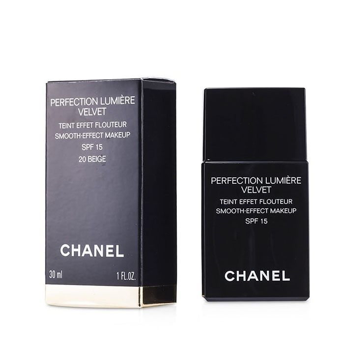 Тональный крем Chanel Perfection Lumiere Velvet с эффектом «вторая кожа» для нормальной и комбинированной кожи, SPF 15, 30 мл
