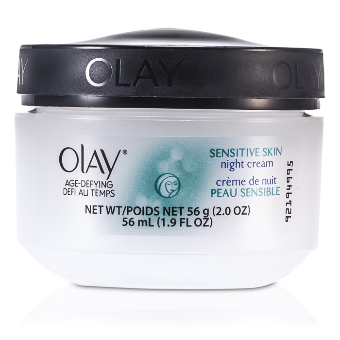 Ночной крем для лица Olay с глицерином и витамином E, против морщин, 56 г