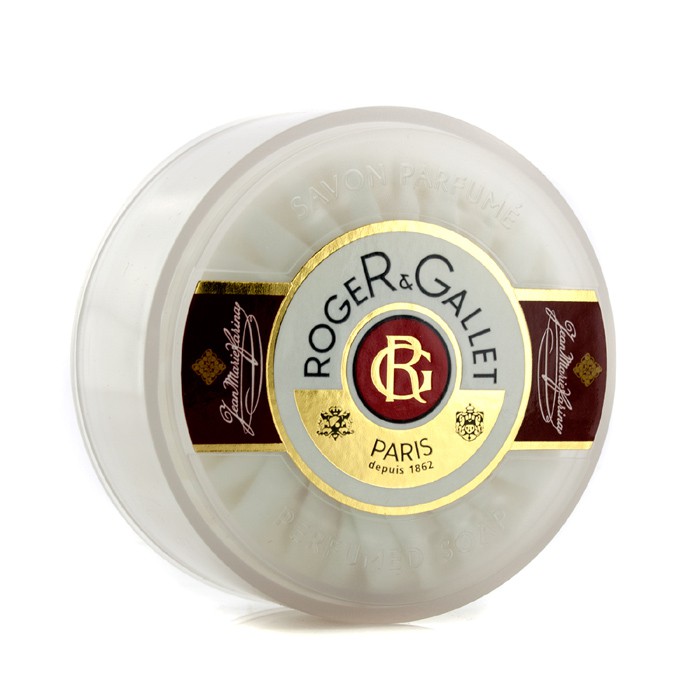 Парфюмированное мыло Roger & Gallet Жан Мари Фарина с эфирными маслами, 100 г