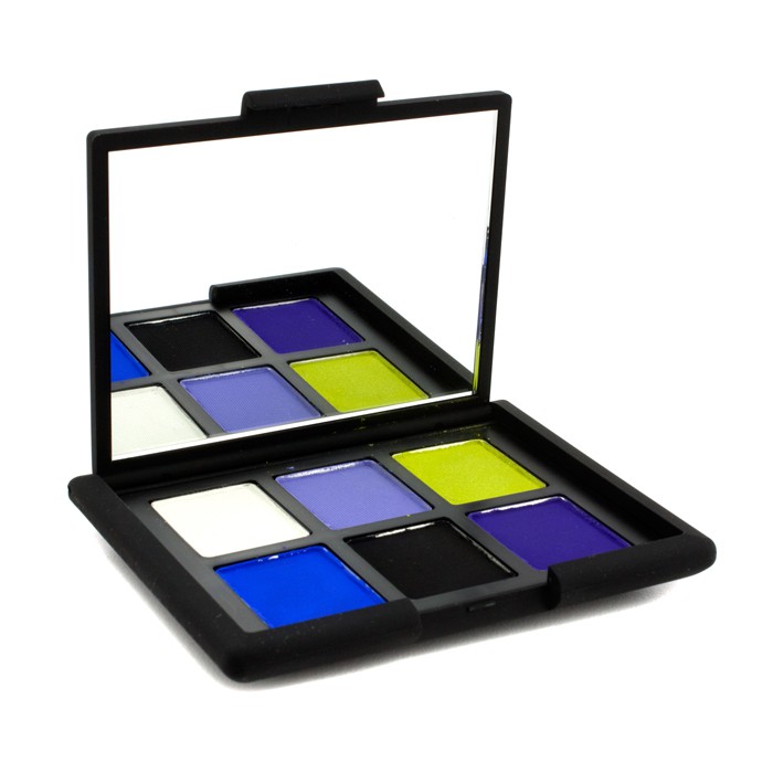 Палитра теней для век Nars New Wave с микропигментами, 7.8 г