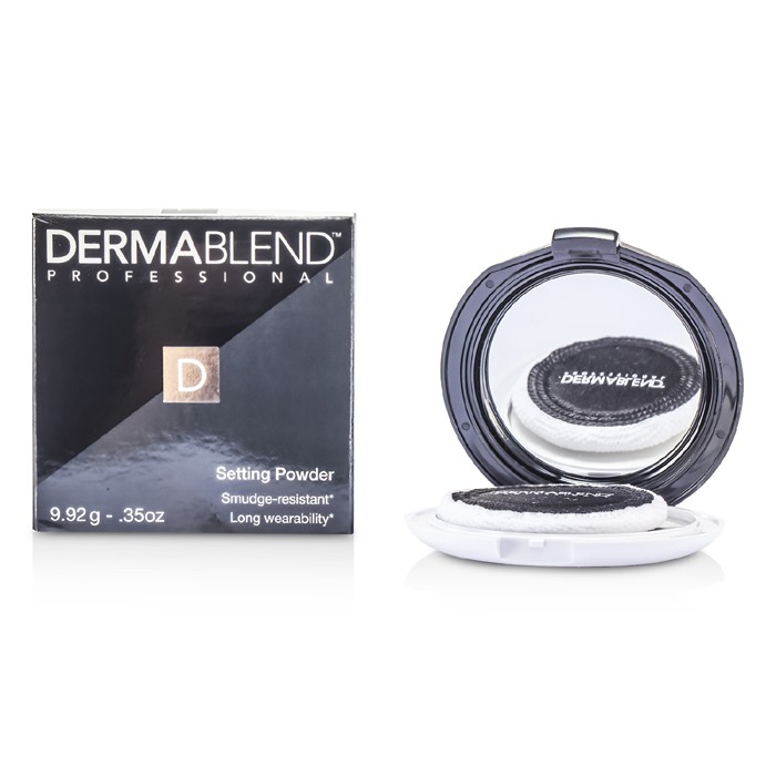 Пудра компактная Dermablend для фиксации макияжа 9.92 г