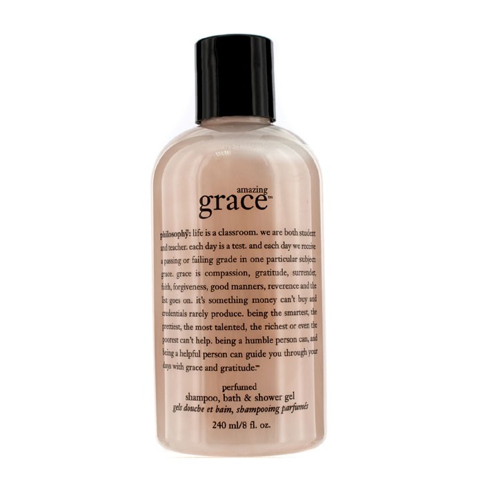 Гель для душа и шампунь с ароматом Amazing Grace, 240 мл