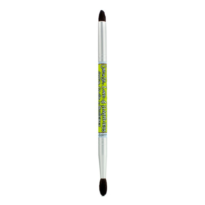 Кисть для макияжа TheBalm с двумя сторонами для глаз