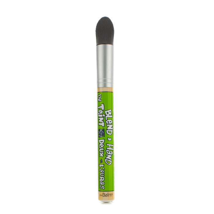 Кисть для тонального крема TheBalm с заостренной формой для равномерного нанесения maquiagem