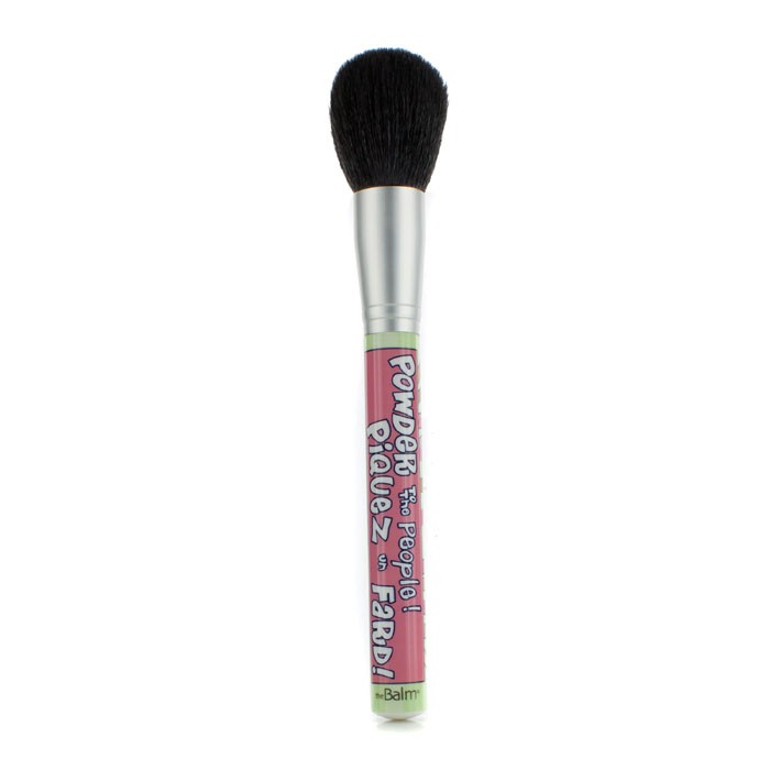 Кисть для макияжа TheBalm с мягкими щетинками для румян и пудры