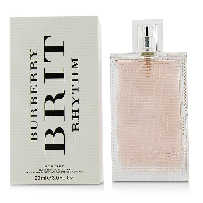 Burberry Brit Rhythm туалетная вода 50 мл — цветочно-деревянный аромат для женщин
