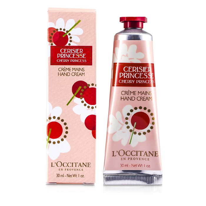 Крем для рук с экстрактом вишни Cherry Princess, 30 мл от L'Occitane