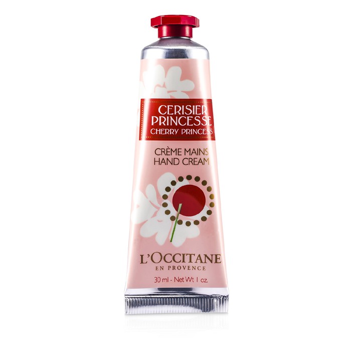 Крем для рук с экстрактом вишни Cherry Princess, 30 мл от L'Occitane