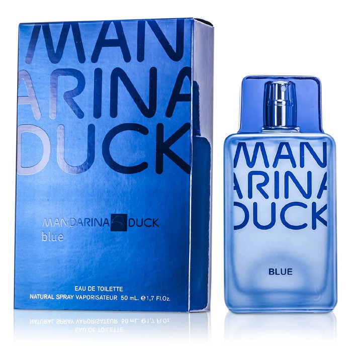 Парфюмерная вода Mandarina Duck Blue для мужчин, древесно-акватический аромат, 50 мл