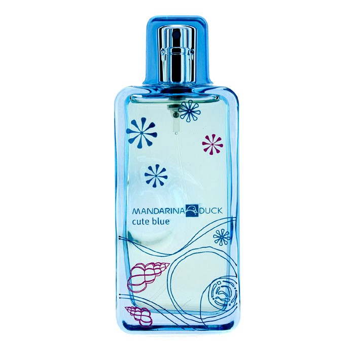 Eau de toilette Mandarina Duck Cute Blue с цветочно-водяными нотами, 50 мл