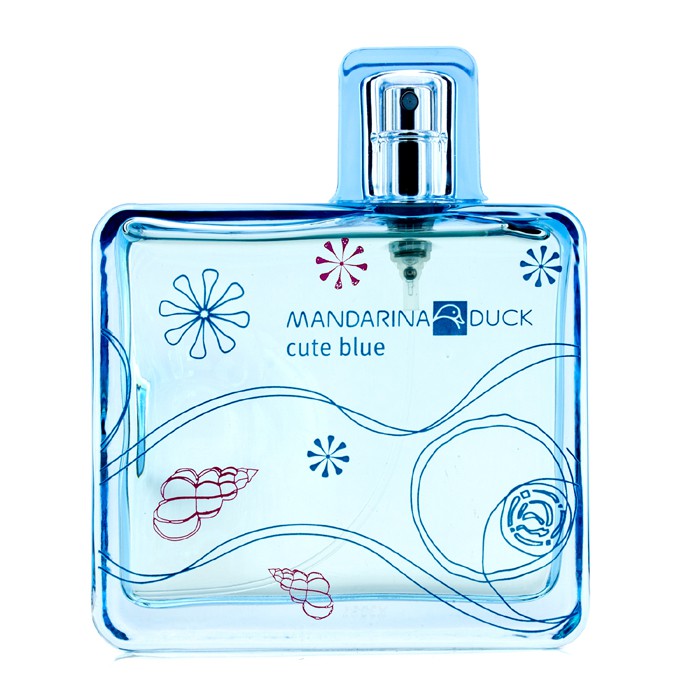 Парфюмерная вода Mandarina Duck Cute Blue 100 мл для женщин с цветочно-акватическим ароматом
