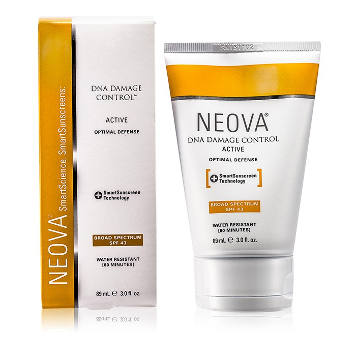 Солнцезащитный крем для лица Neova с фотолизомами и SPF 43, 89 мл