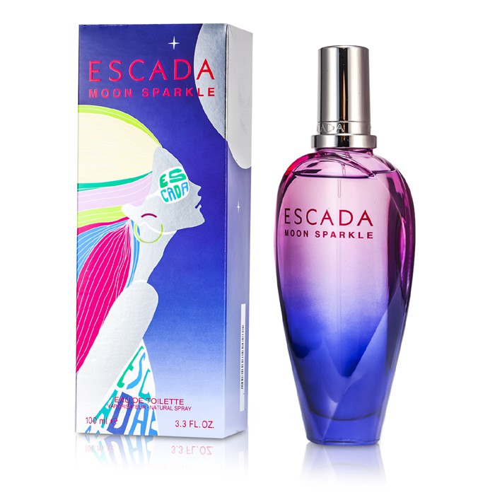 Escada Moon Sparkle туалетная вода 100 мл — аромат с нотами цитрусов и цветов для романтических вечеров
