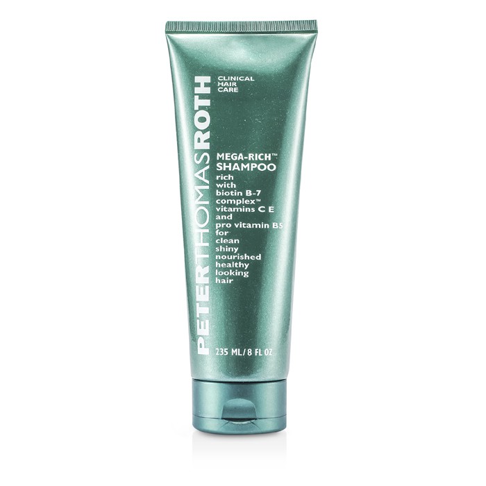 Шампунь Peter Thomas Roth Mega-Rich с биотином для всех типов волос, 235 мл