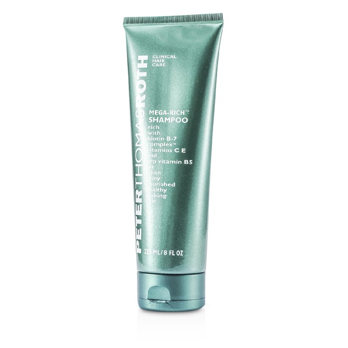 Шампунь Peter Thomas Roth Mega-Rich с биотином для всех типов волос, 235 мл