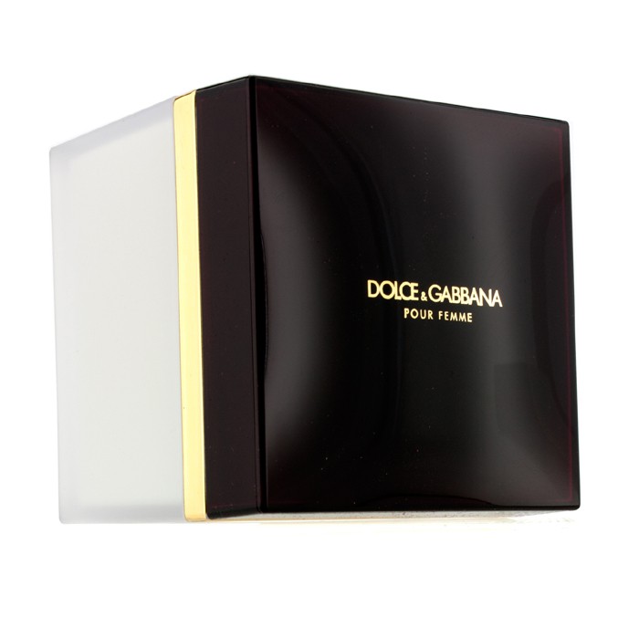 Увлажняющий крем для тела Dolce & Gabbana с ароматом, 180 мл