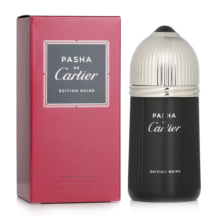 Cartier Pasha Edition Noire парфюмированная вода для мужчин, древесный аромат, 50 мл