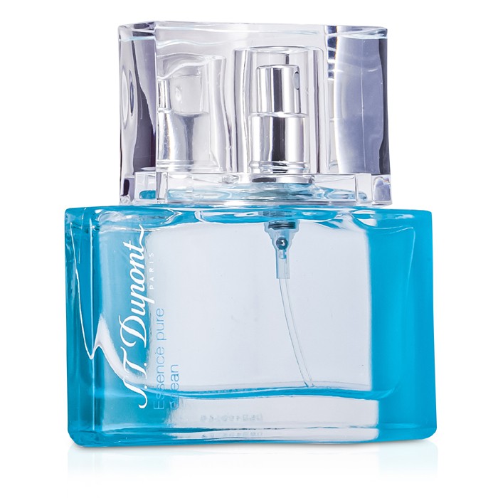 Aроматическая вода S. T. Dupont Essence Pure Ocean для мужчин, 30 мл – свежий цитрусово-древесный аромат для активного дня.
