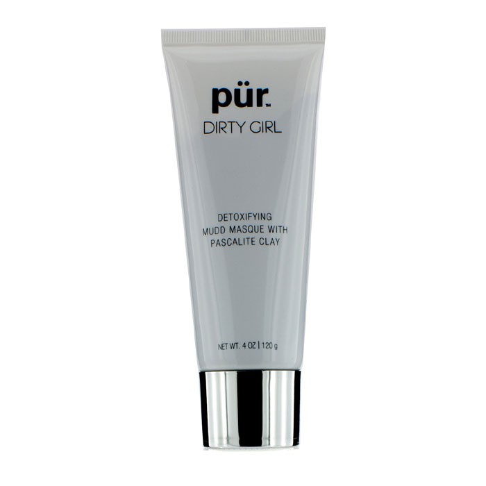PurMinerals Очищающая маска с салициловой кислотой и глиной для лица, 120 г