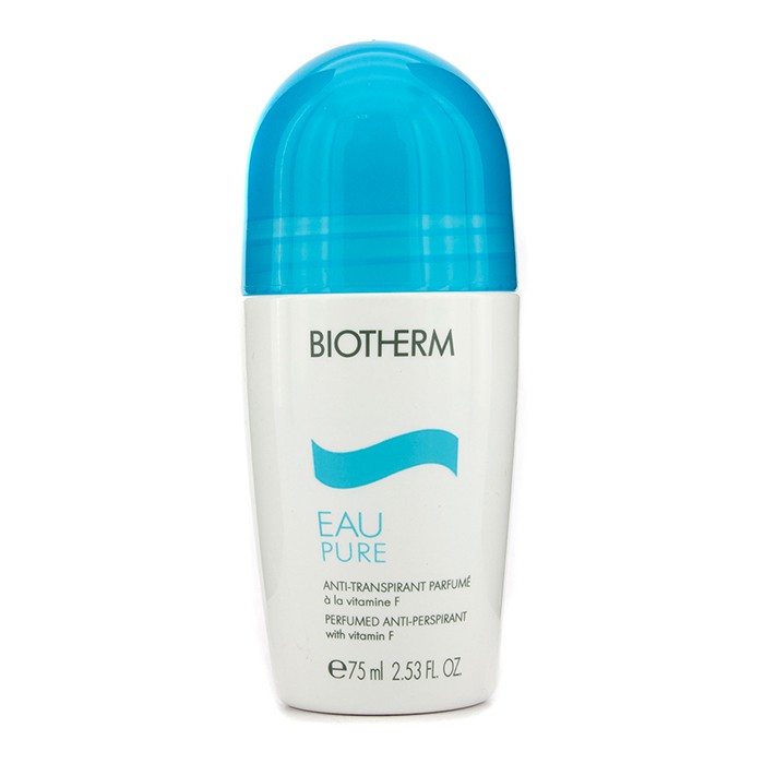 Роликовый антиперспирант Biotherm Eau Pure с экстрактами фруктов для тела 75 мл