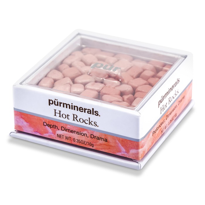 Прессованные минералы для лица PurMinerals Hot Rocks с перламутровыми пигментами, 10 г