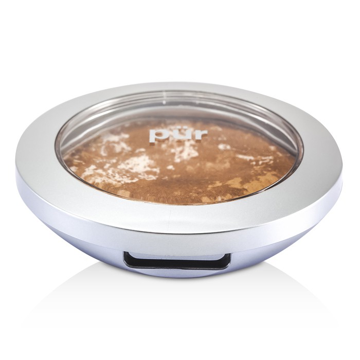 PurMinerals мраморный порошок для сияния на лицо, щеки, глаза и губы, 8 г