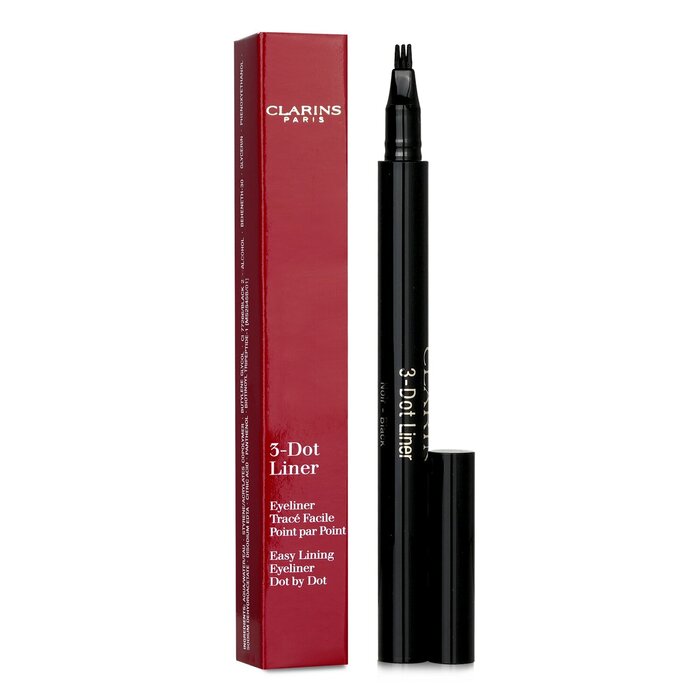 Карандаш-лайнер Clarins 3 Dot Liner для глаз с трехрожковым аппликатором, 0.7 мл