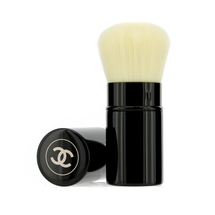 Кисть для макияжа Chanel Les Beiges с вытягивающейся ручкой, для пудры и румян