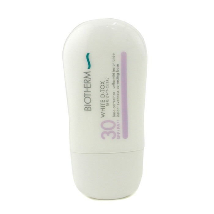 Корректирующая основа для макияжа Biotherm White D Tox с SPF 30 и комплексом Bright Cell, 30 мл