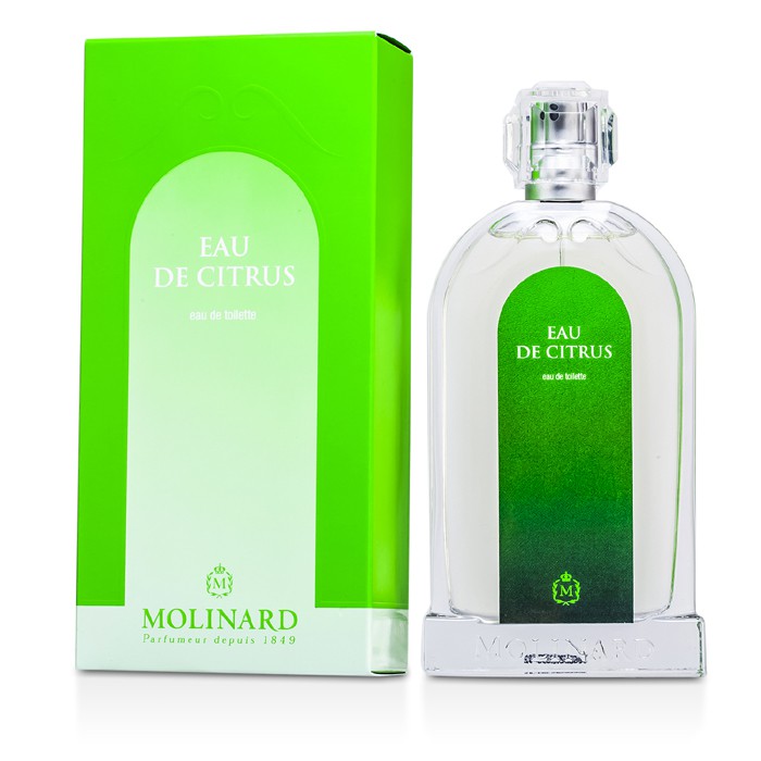 Одеколон Molinard Eau De Citrus для мужчин с цитрусовым ароматом, 100 мл