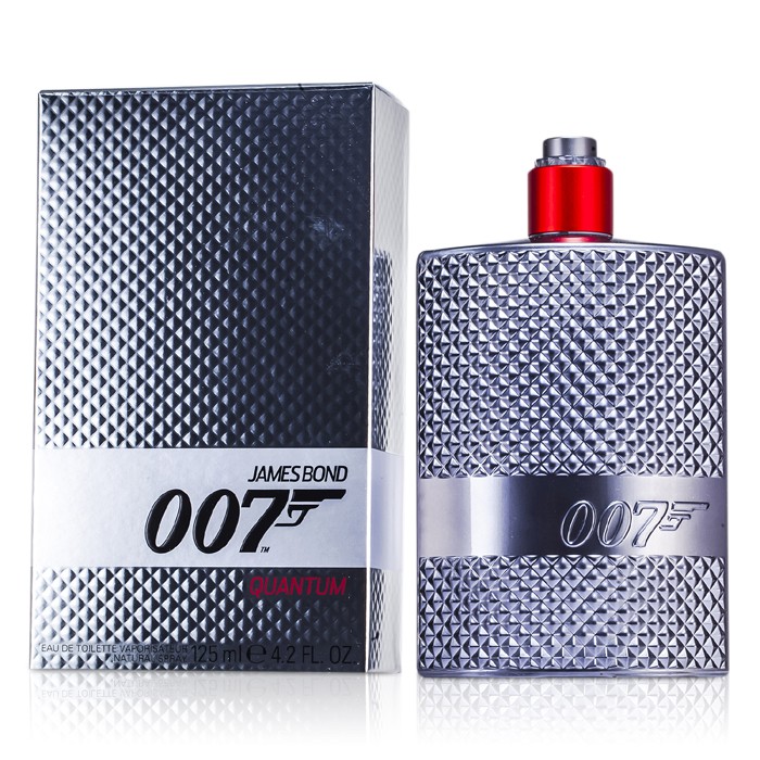 Парфюмированная вода Quantum с древесно-цитрусовым ароматом для мужчин 50 мл James Bond 007