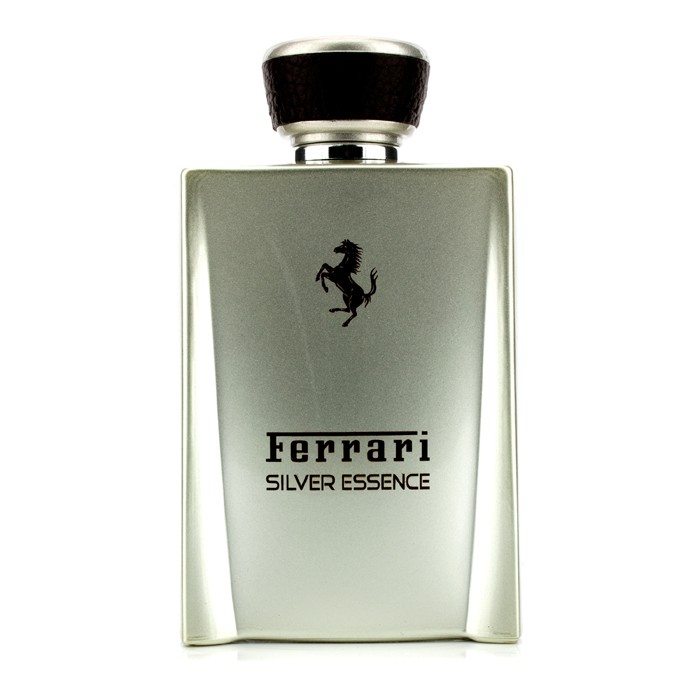Ferrari Silver Essence Eau De Parfum 100 мл — древесно-пряный аромат для мужчин, идеален для осенне-зимнего сезона.