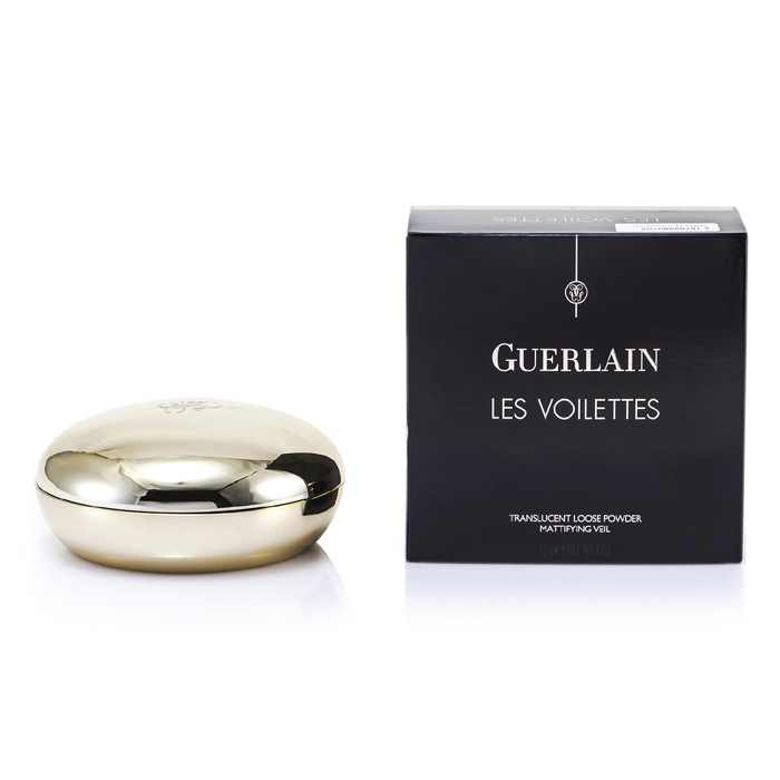 Прозрачная матирующая пудра Guerlain Les Voilettes для лица 20 г