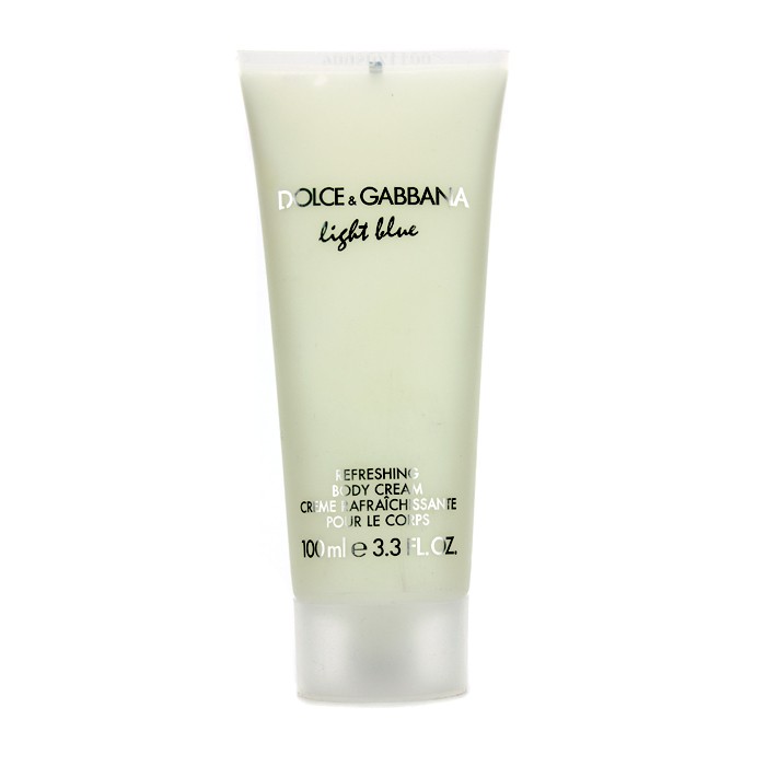 Крем для тела Dolce & Gabbana Light Blue с увлажняющим эффектом, 100 мл