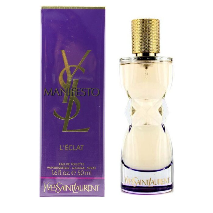 Yves Saint Laurent Manifesto L'Eclat туалетная вода 90 мл – восточный цветочный аромат для уверенной женщины
