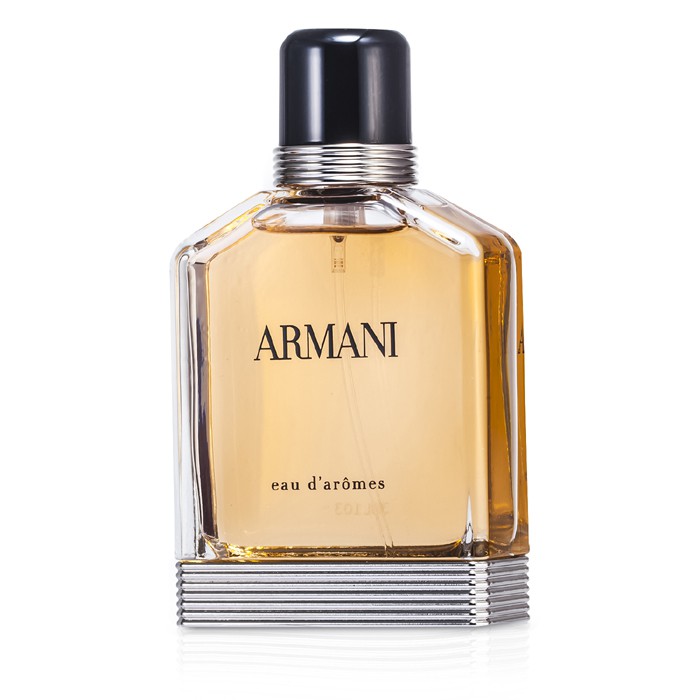 Giorgio Armani Eau D'Aromes туалетная вода для мужчин с древесными и пряными нотами, 50 мл