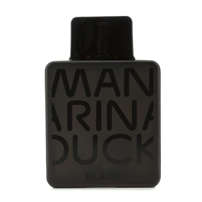 Mandarina Duck Black туалетная вода для мужчин с восточно-ванильным ароматом, 100 мл