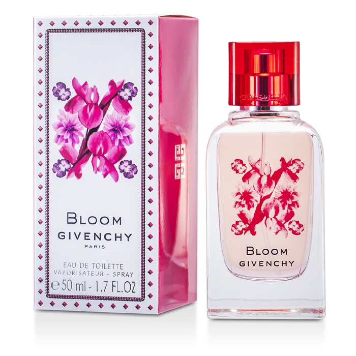 Givenchy Bloom туалетная вода для женщин, цветочно-фруктовый аромат, 50 мл