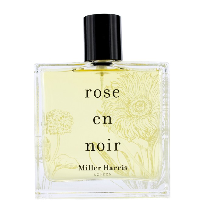 Парфюмированная вода Miller Harris Rose En Noir 100 мл - восточно-цветочный аромат с дамасской розой для женщин