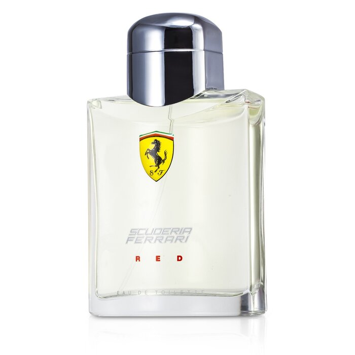 Ferrari Scuderia Red туалетная вода для мужчин, цитрусово-древесный аромат, 40 мл