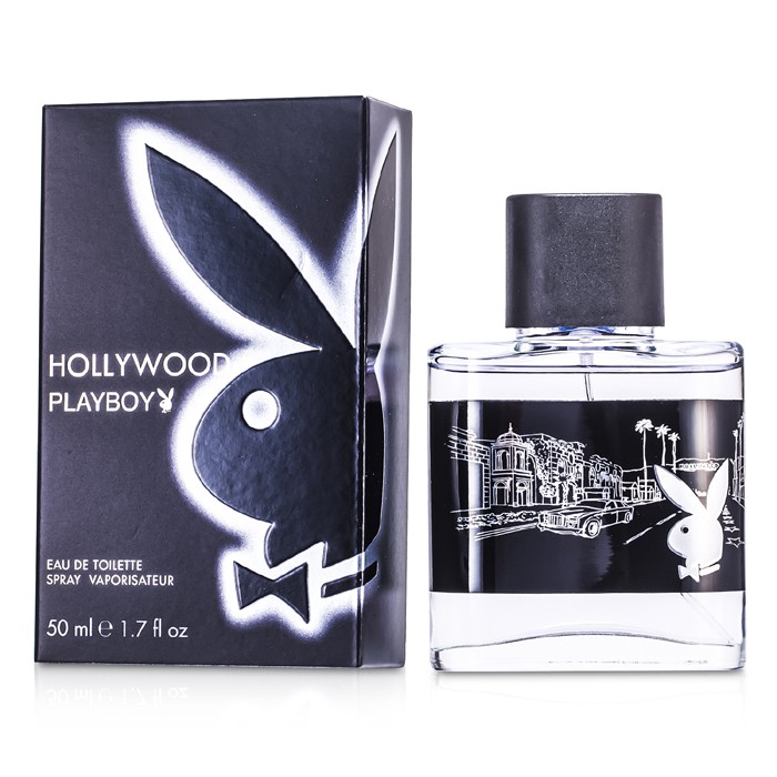 Playboy Hollywood туалетная вода для мужчин с восточно-древесным ароматом, 50 мл