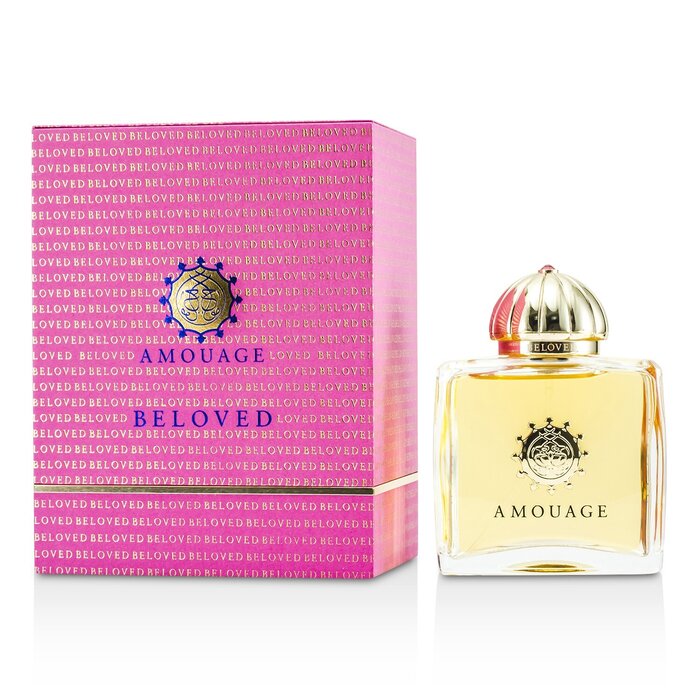 Amouage Beloved парфюмированная вода 100 мл — цветочный аромат для женщин, подчеркивающий элегантность и индивидуальность