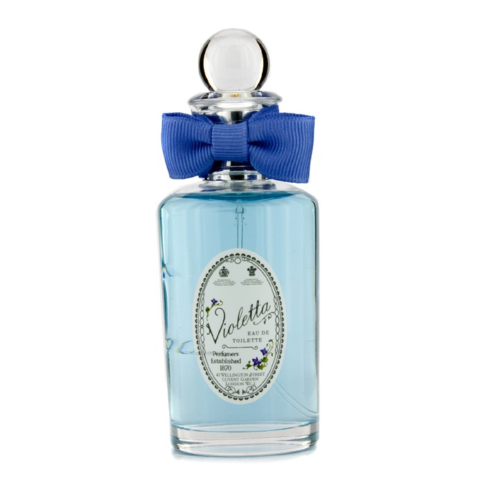 Туалетная вода Penhaligon's Violetta для женщин, 50 мл — аромат с фиалкой, сандалом и мускусом для романтических моментов.