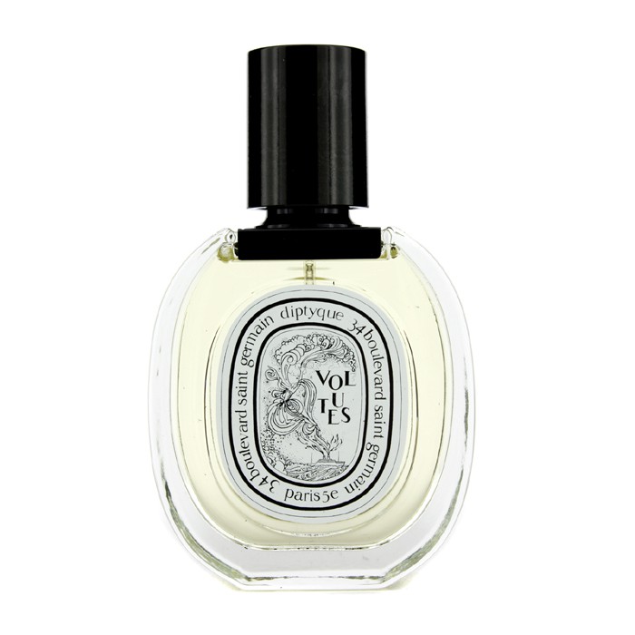Diptyque Volutes туалетная вода унисекс с нотами ириса и табака, 50 мл
