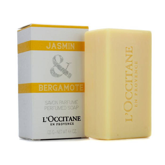 Мыло для тела с жасмином и бергамотом L'Occitane, 125 г