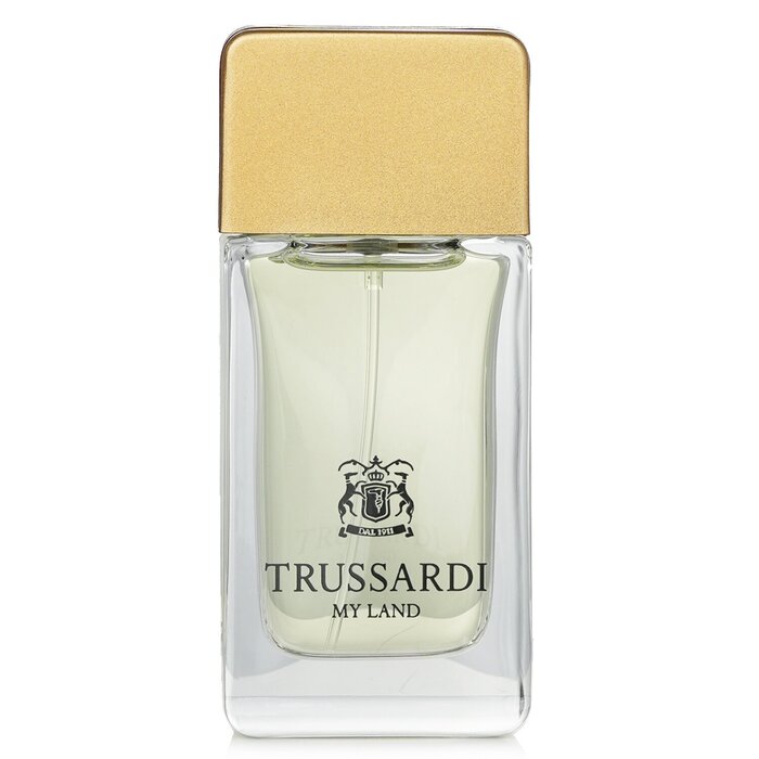 Туалетная вода Trussardi My Land для мужчин, 50 мл, фужерно-деревянный аромат с нотами мандарина и лаванды