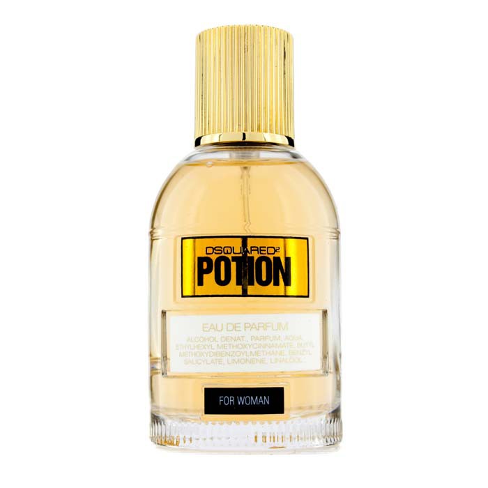 Dsquared2 potion, парфюм для женщин, цветочно-древесный, 50 мл