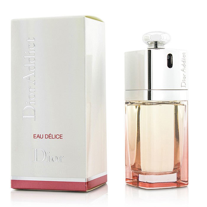 Christian Dior Addict Eau Delice туалетная вода с ароматом фруктов и цветов для женщин, 50 мл